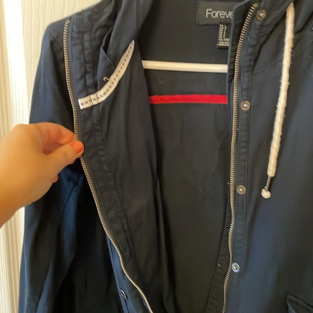 Forever 21 marine utility jacket